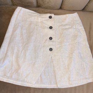 Beige Skirt